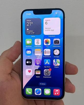 Apple iPhone 13 Mini white 128 GB - 9295