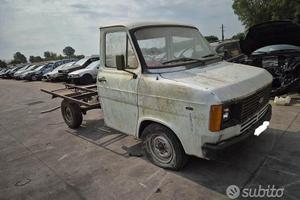 Ford Transit 1980 MK2 Demolito - Per Ricambi