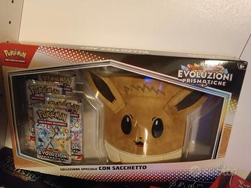 Pokémon collezione speciale evoluzioni prismatiche