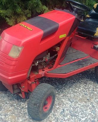 Trattorino COUNTAX BRIGGS 13HP SENZA PIATTO