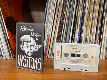 Benito urgu Visitors musicassetta