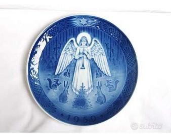 Piatto Royal Copenhagen 1959 "Notte di Natale"