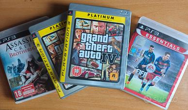 Lotto giochi PS3