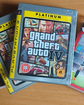 Lotto giochi PS3
