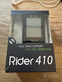 Ciclocompiuter Bryton Rider 410