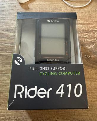 Ciclocompiuter Bryton Rider 410