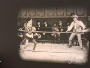 Charlot Pugile, film in 8mm