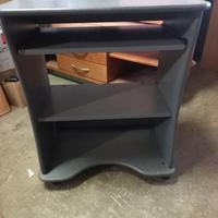 Mobile porta pc con ruote