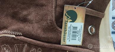 pantaloncini tirolesi nuovi 
