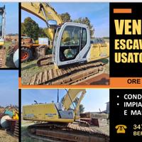 Escavatore new holland 215 b