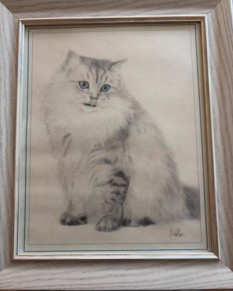 Quadro con gatto