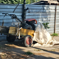 Motozappa 14 cavalli 500cm2