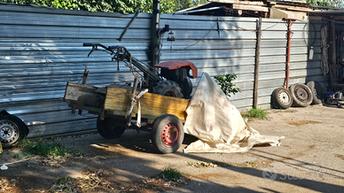 Motozappa 14 cavalli 500cm2