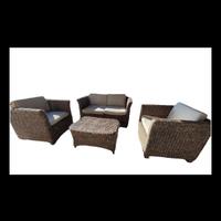 Set divano2 posti, 2 poltrone,  1 tavolinetto