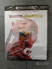 Deadpool & Wolverine (2024) 4k sigillato 