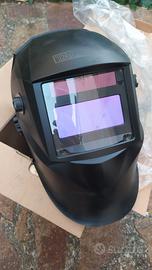 casco  maschera per saldatura  auto oscurante 