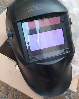 casco  maschera per saldatura  auto oscurante 