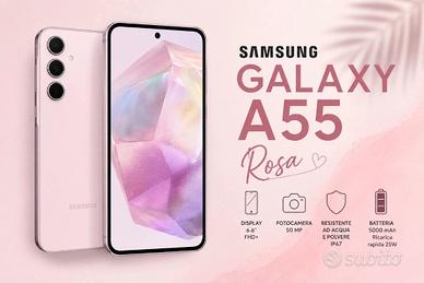 Samsung Galaxy a55 128GB rosa