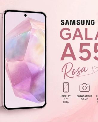 Samsung Galaxy a55 128GB rosa