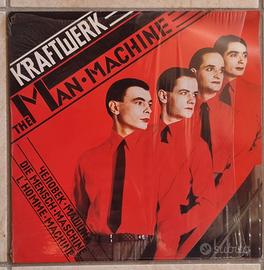 Lotto 3 Vinili 33 Giri Originali - Kraftwerk - TOP