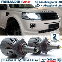 Kit LED HB3 CANbus PER Freelander 2 Luce Bianca