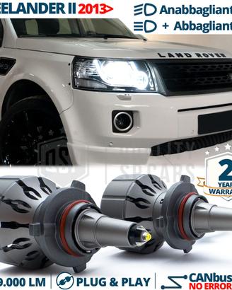 Kit LED HB3 CANbus PER Freelander 2 Luce Bianca