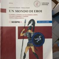 libro Epica superiori un mondo di Eroi 