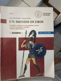 libro Epica superiori un mondo di Eroi 