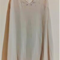 Abito JUCCA in seta colore avorio taglia 40