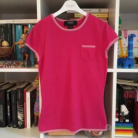 Maxi maglia in cachemire bambina