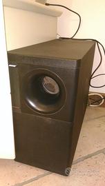 Bose sistema acoustimass 5 x 9 diffusori