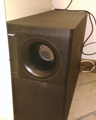 Bose sistema acoustimass 5 x 9 diffusori