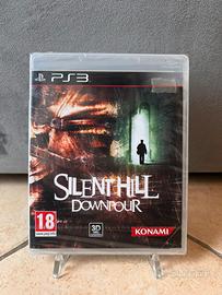 Silent Hill Downpour PS3 Sealed Pal Ita Nuovo