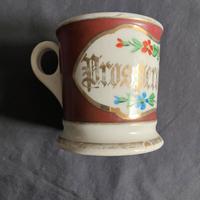 Tazza da barbiere antica