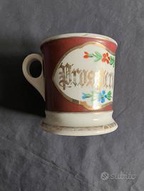 Tazza da barbiere antica