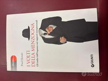Libro: i volti della menzogna