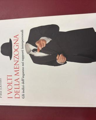 Libro: i volti della menzogna