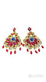 Orecchini pizzo chiacchierino