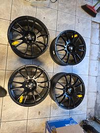 oz ultraleggera 5x98 5x100 8x18  6 mesi di vita