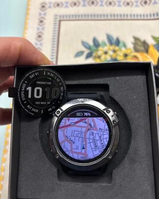 Garmin Fenix 6 Carbon