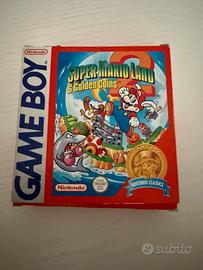 Super Mario Land 6 golden coin per Game BOY