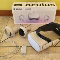 Meta Quest 2 + Accessori + BOBOVR M1 PLUS