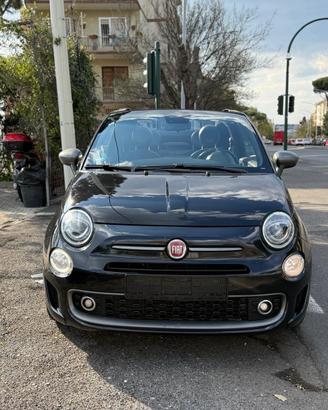 Fiat 500 1.2 Cabrio Sport pelle Navi C manuale