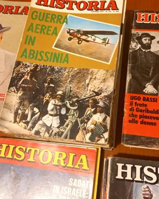 HISTORIA, RIVISTA CULTURALE