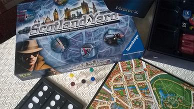 gioco Scotland Yard