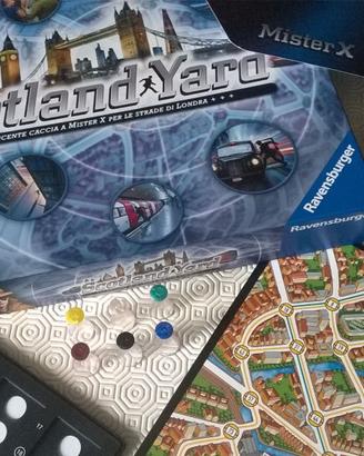 gioco Scotland Yard