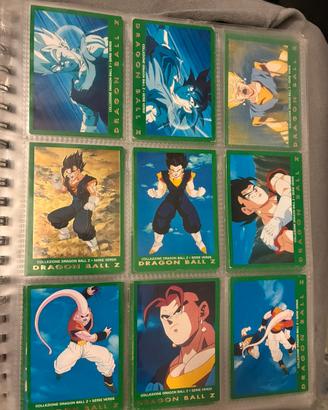 Dragonball Z Serie verde