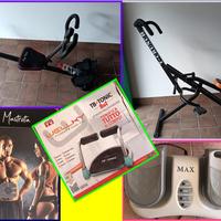 ATTREZZATURA FITNESS , VOGATORE ECC.......