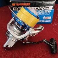 CANNA Shimano Speedmaster Nuova+mulinello trabucco
