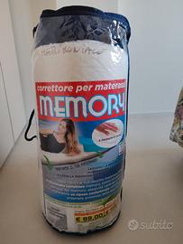 Correttore per materassi Memory